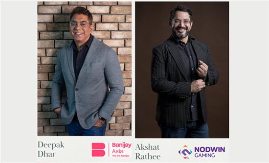 Banijay Asia and NODWIN Gaming form Strategic Partnership to Amplify Youth Engagement in India